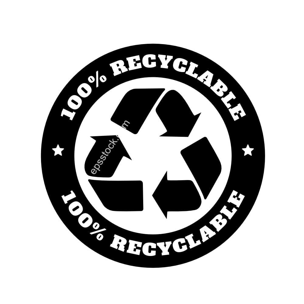 100% Recyclable