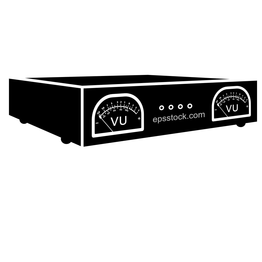 audio VU meter