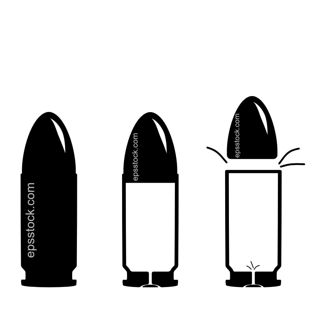 pistol bullet mechanism