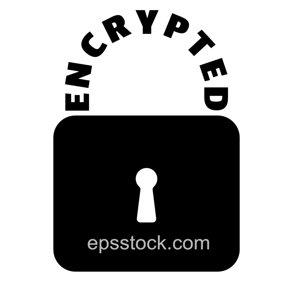 encrypted lettering