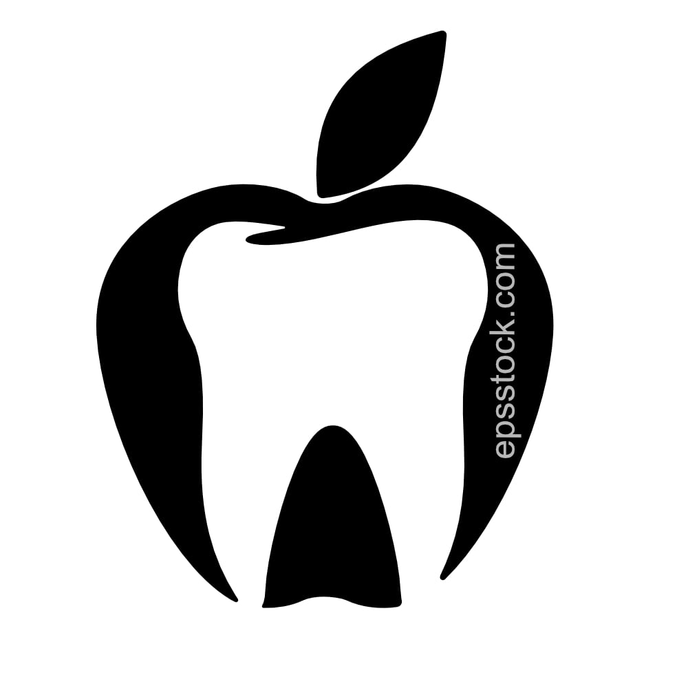 Apple Dental Logo