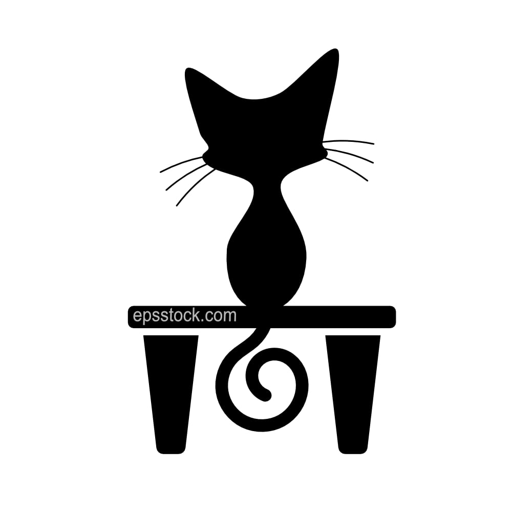 Cat emblem