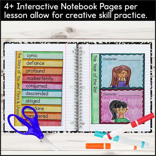 Into Reading HMH 4th Grade: Module 1 Supplemental BUNDLE • Versions 1 2 3