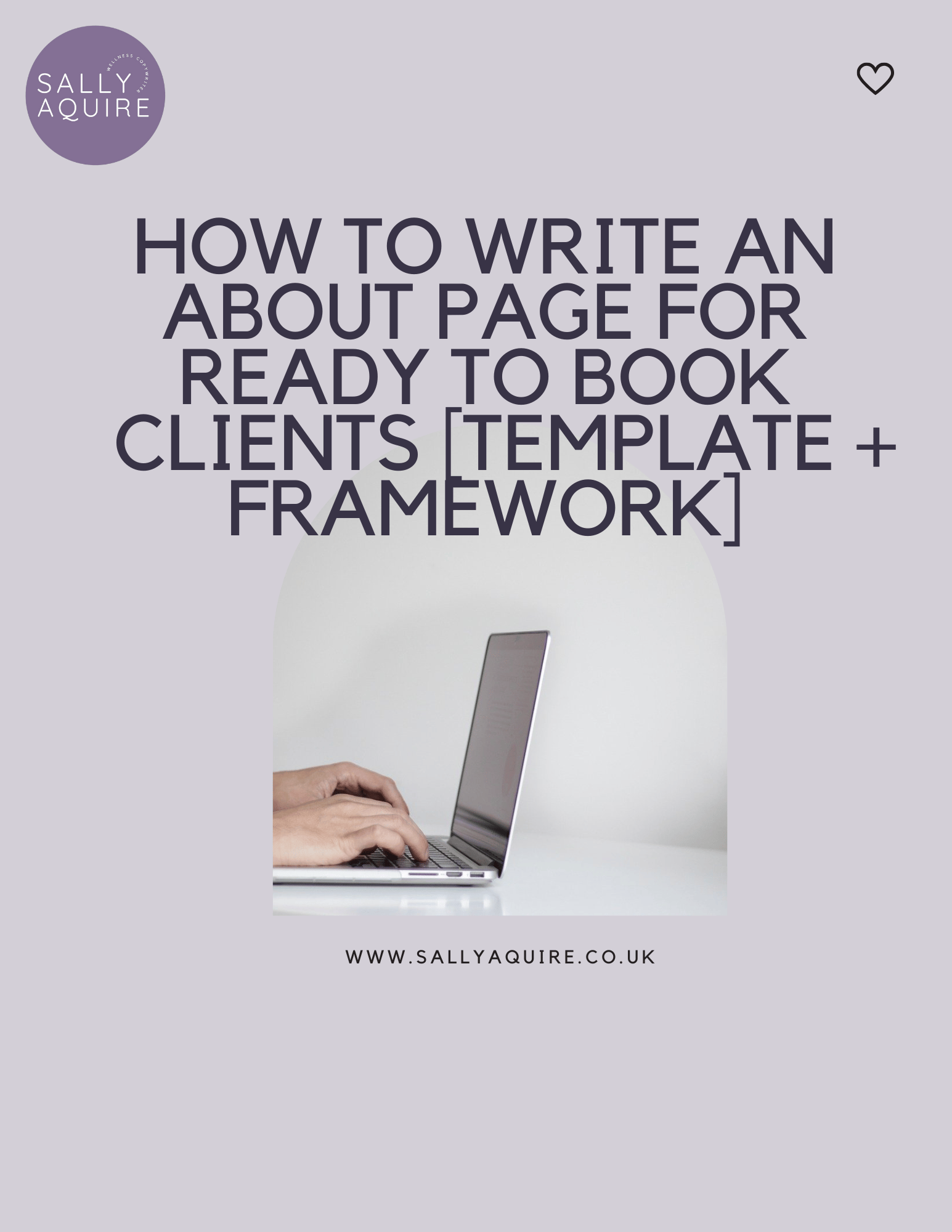 How To Write An About Page For Ready To Book Clients As a Wellness ...