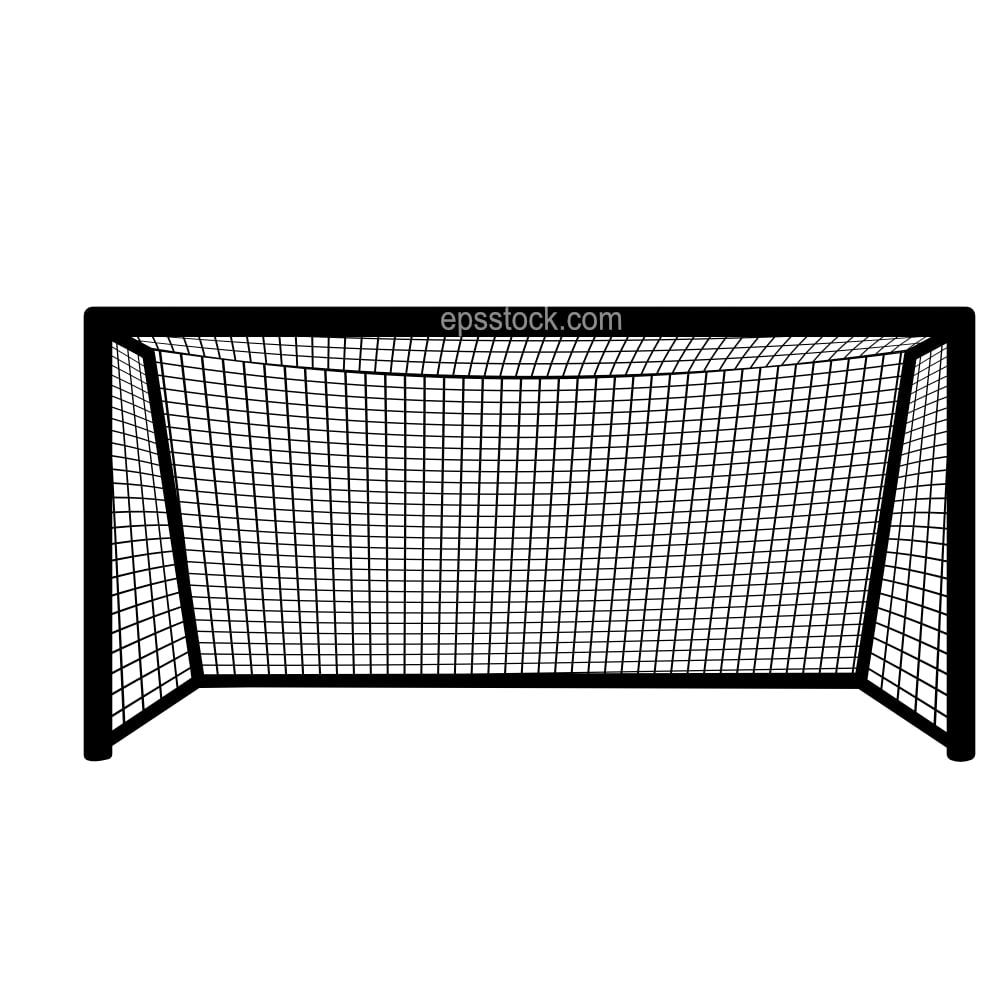 Football soccer goal