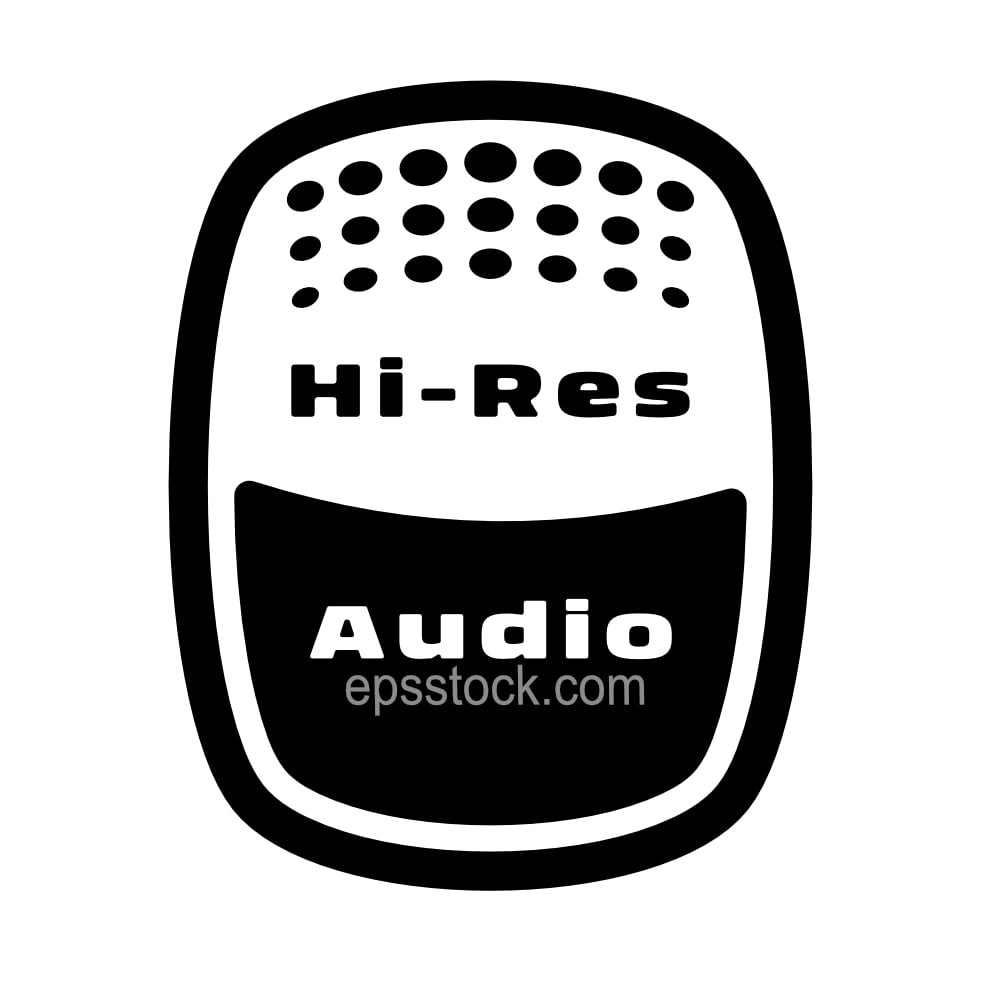 Hi-Res Audio emblem