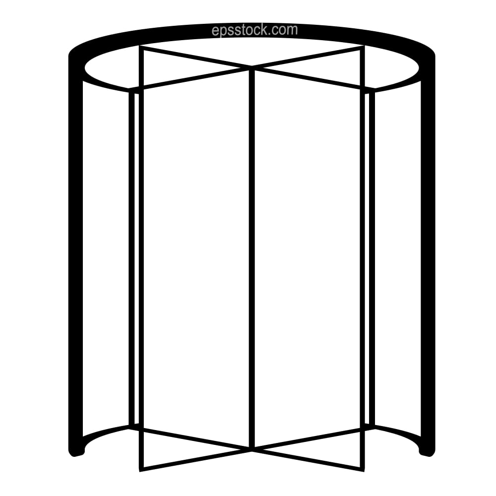 Revolving door emblem