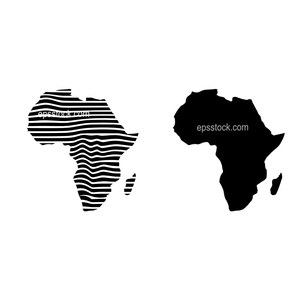 africa map