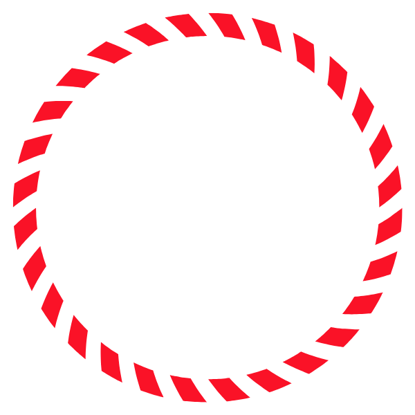 Candy Cane Border Svg, Candy Cane Frame Svg, Candy Cane Monogram, Merry ...