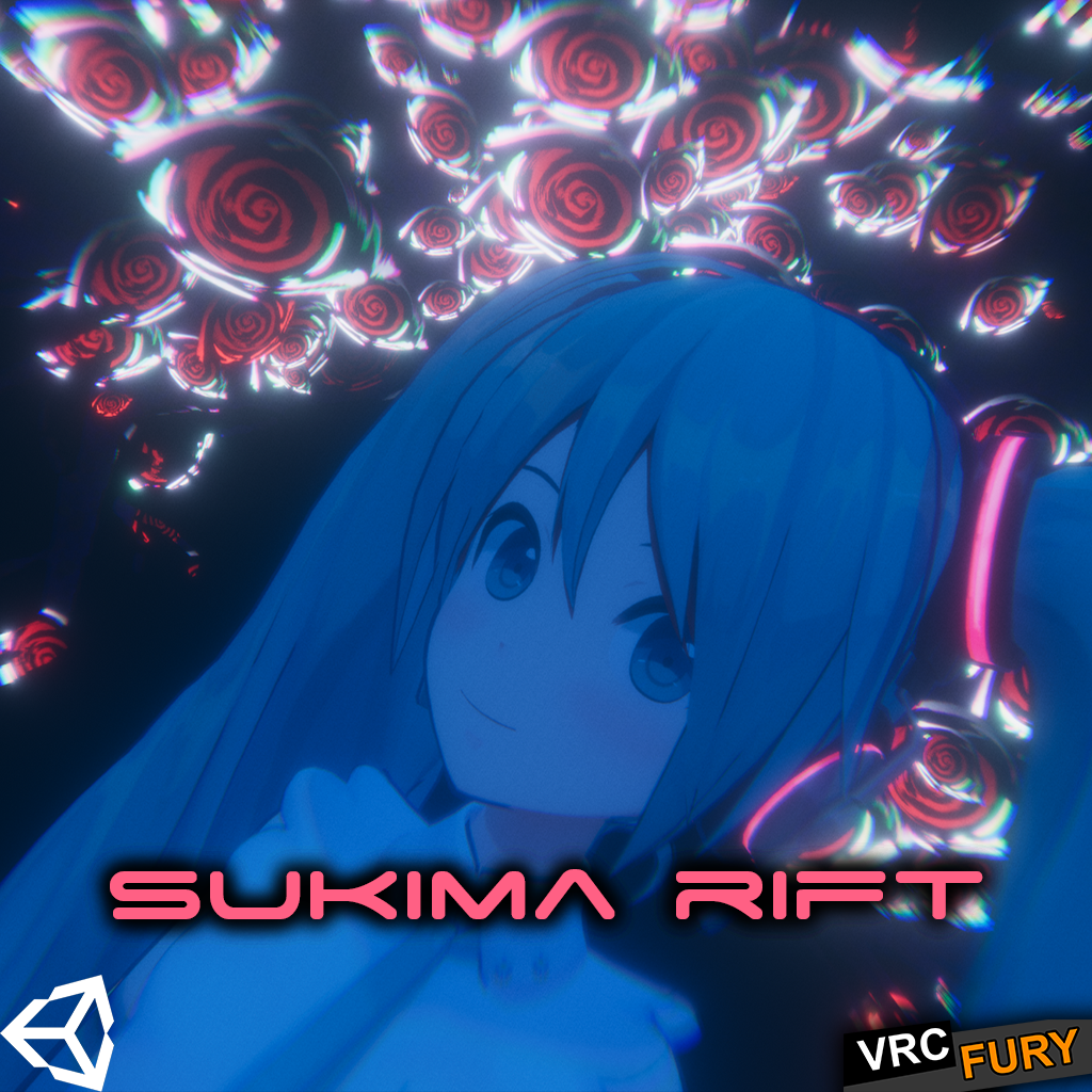 [VRChat] Reality Tear: Sukima Rift