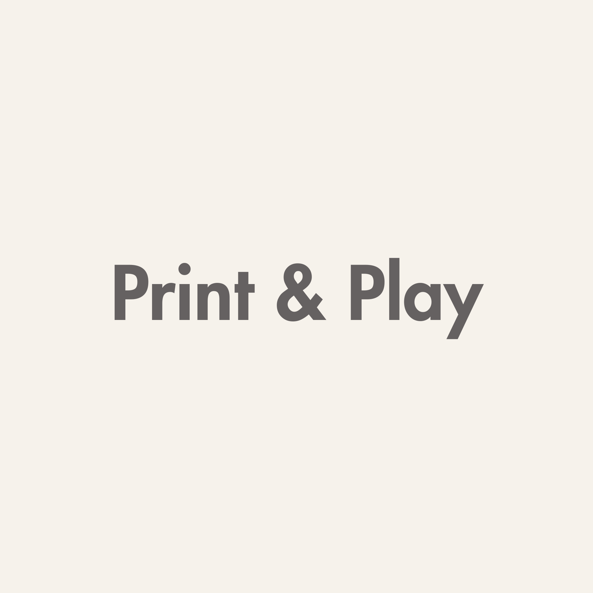 print & play - Payhip