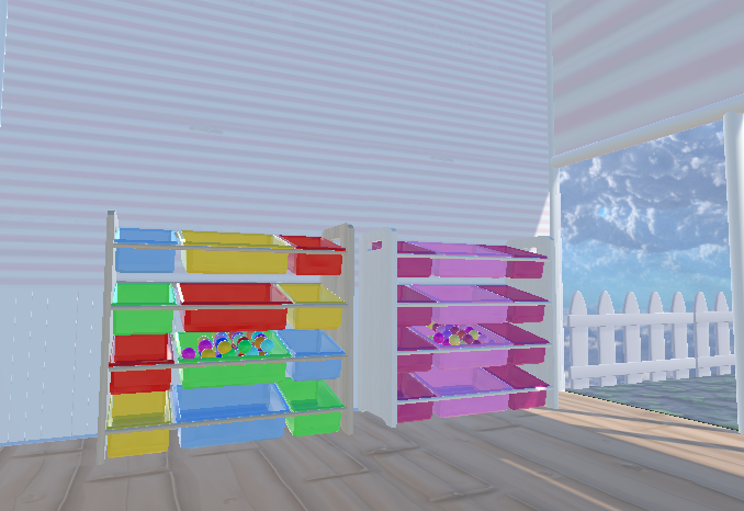 Little Nunis Toy Storage/Organizer