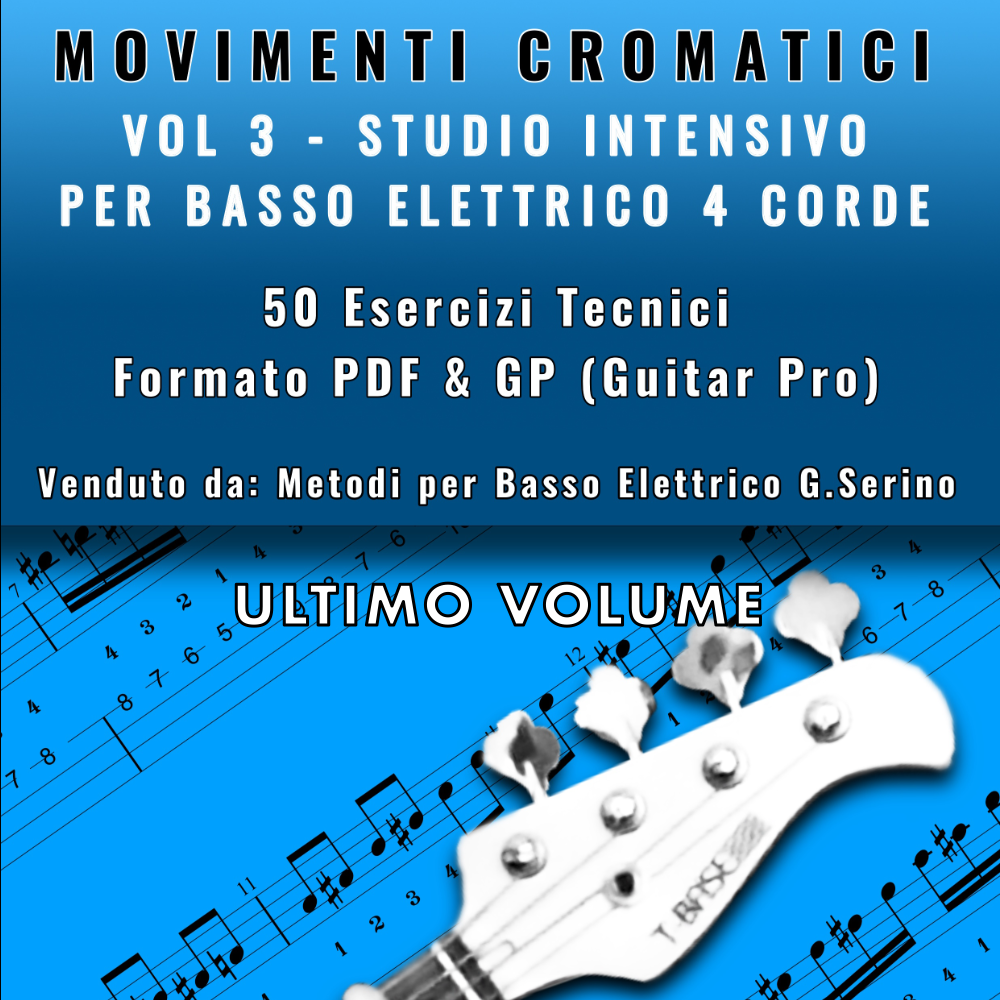 GSDev metodi per Basso Elettrico figure sincopate