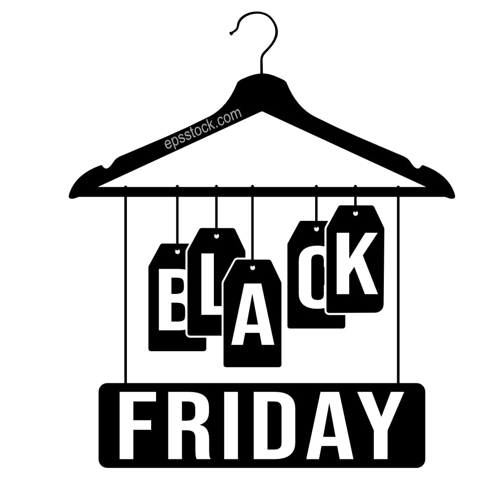 Black Friday lettering