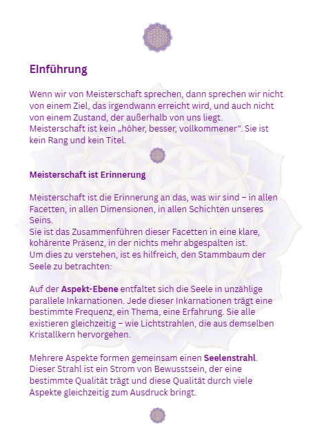 Meisterschaft ist Erinnerung