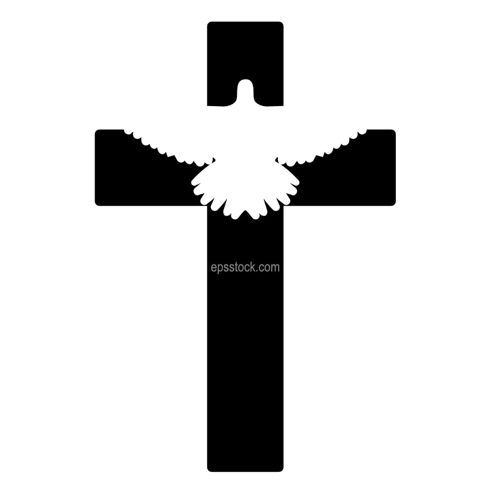 Christian Dove Christian Symbols Holy Spirit