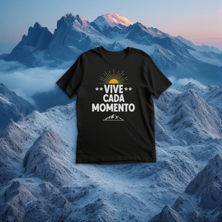 Vive Cada Momento t-shirt graphic