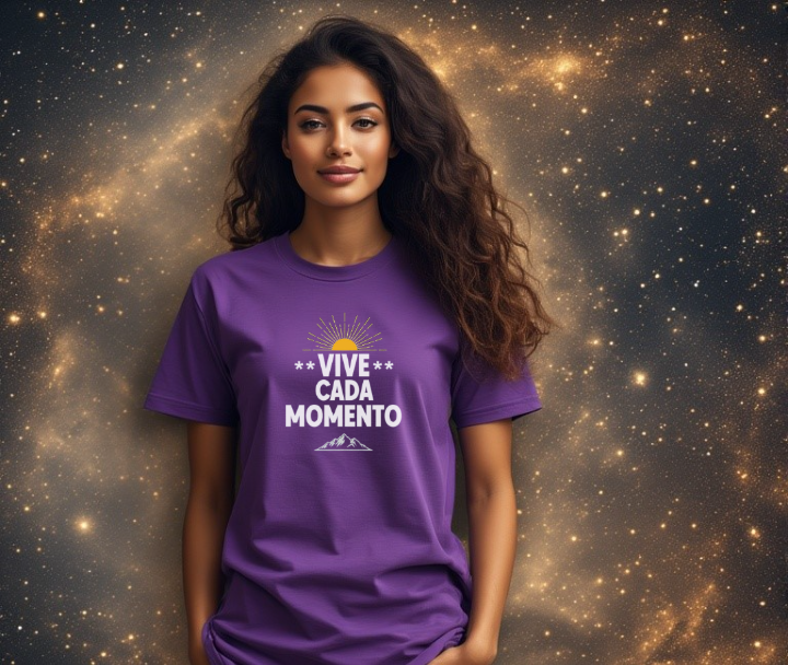 Vive Cada Momento t-shirt graphic