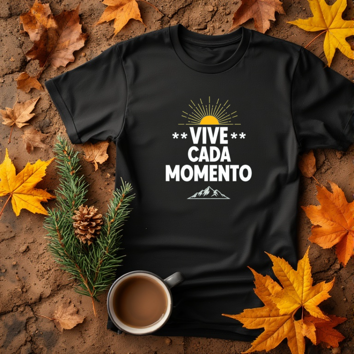 Vive Cada Momento t-shirt graphic