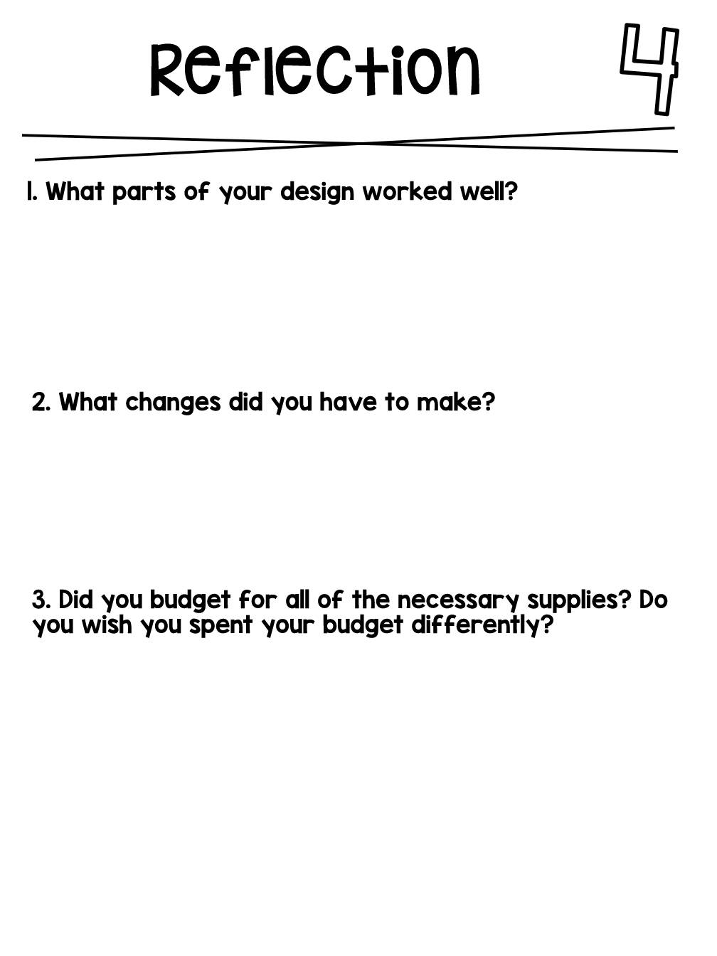 Gingerbread House STEM Challenge (Editable!)