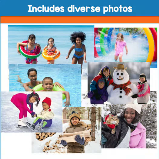 Four Seasons: Sort & Classify - Science Center Activity