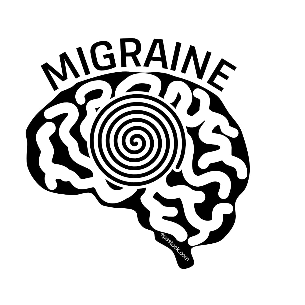 migraine emblem