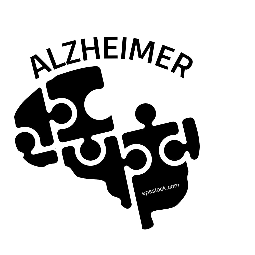 alzheimer emblem