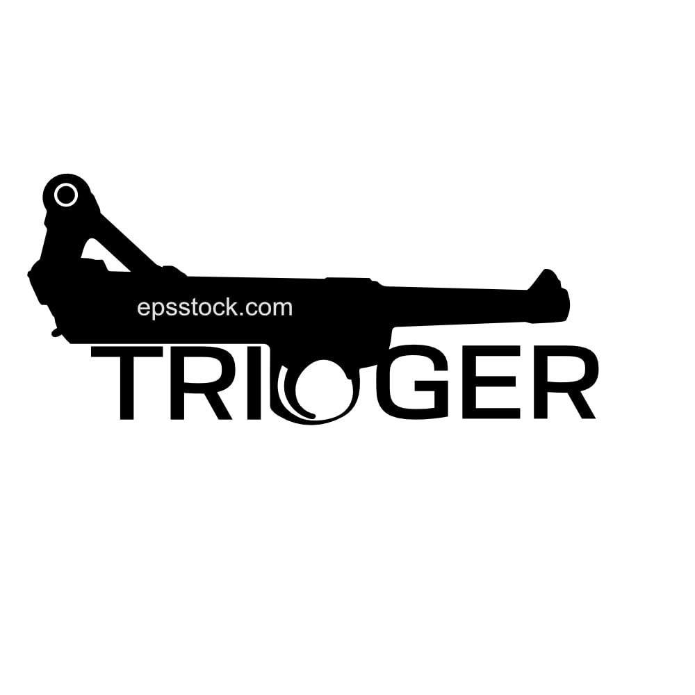 trigger lettering