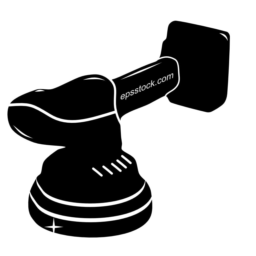 portable buffer polisher for car detailing