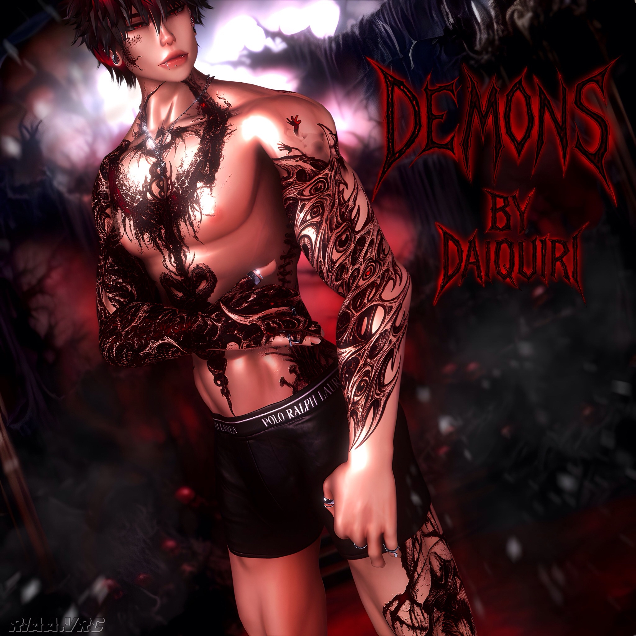 Normal Demon Demons - 4k Body Texture - Aki Base / Dolly Molly Aki Face Texture - Payhip