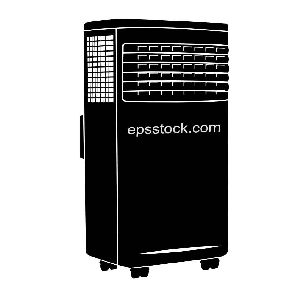 Air conditioner, floor standing