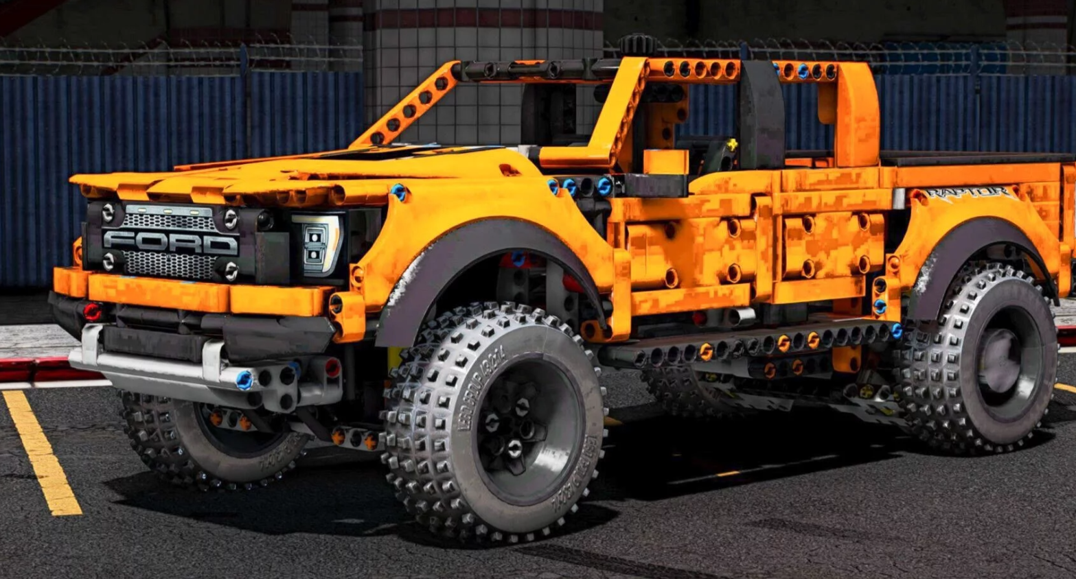 Lego Model Ford Raptor Ford Raptor Lego - Payhip