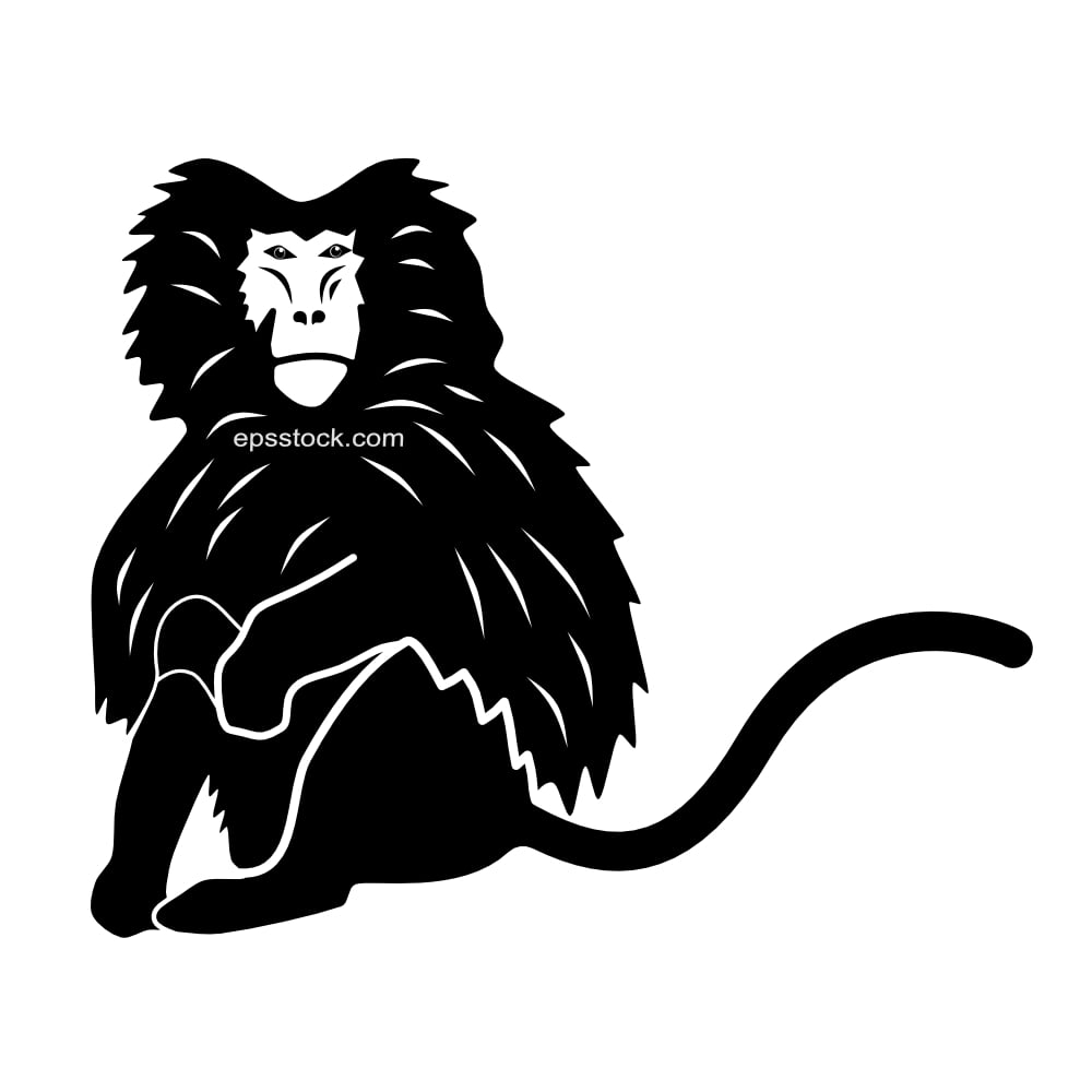 baboon emblem