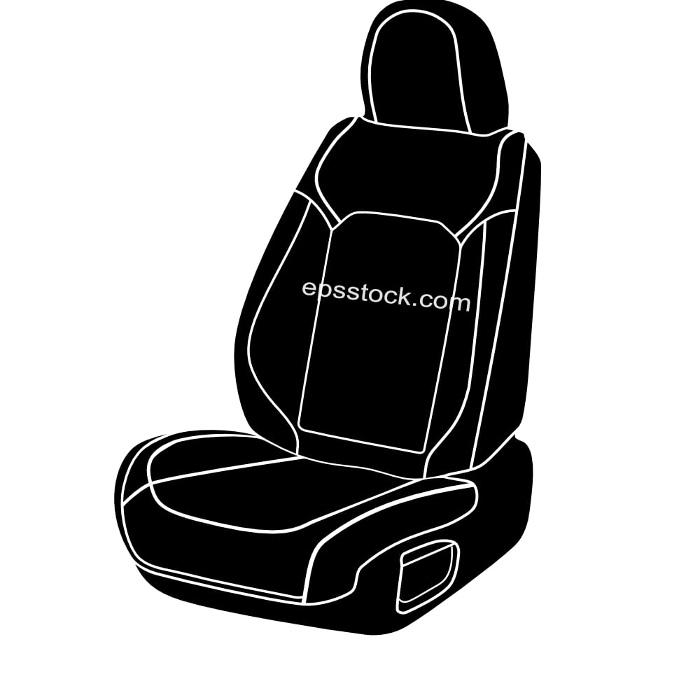 car front seat emblem