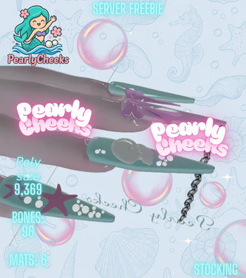 ♥ Pearly Nails ♥29 Member Celebration