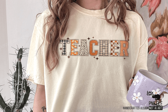 autumn typography png set for shirts mugs and stickers