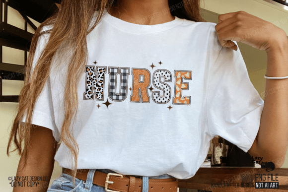autumn quote png sublimation design shown on t-shirt mockup