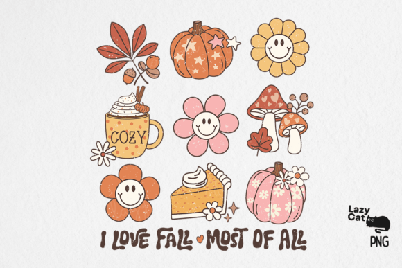thanksgiving and pumpkin png sublimation files transparent background