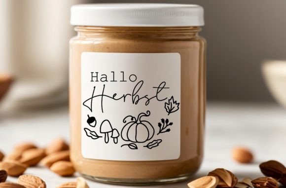 fall svg png dxf jpeg files displayed on home decor mockup