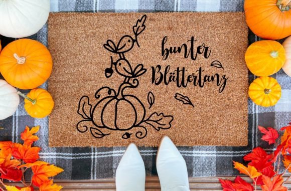 hand-crafted german autumn svg set for commercial use