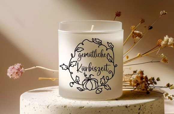 german fall svg png design on t-shirt mockup for small business use