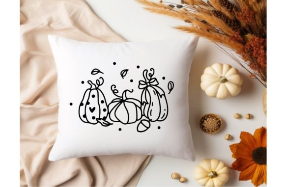 hand-crafted autumn svg png dxf designs for tote bags and stickers