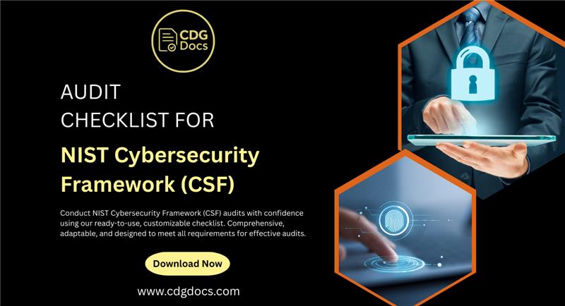 Csf File Format NIST Cybersecurity Framework (CSF) Audit Checklist