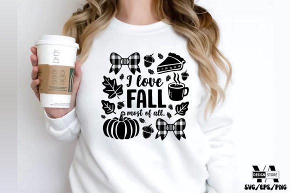 complete preview of 10 girly autumn designs with commercial license included