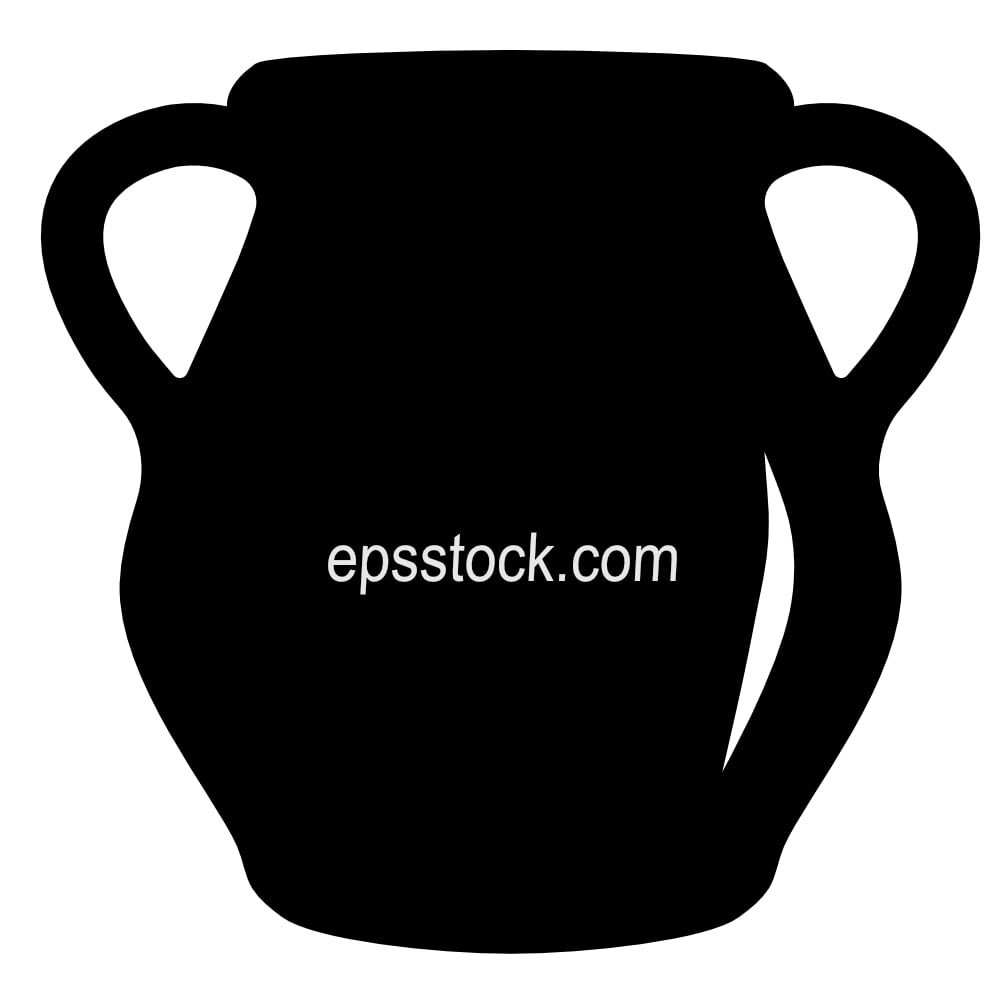 Ceramic Tabletop Vase