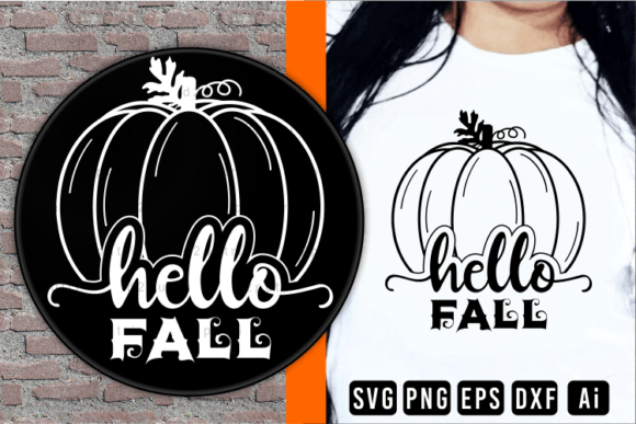 complete preview of pumpkin fall svg png designs with commercial license included