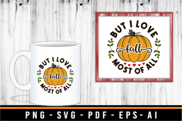 autumn pumpkin svg png eps ai pdf files for Cricut and Silhouette projects