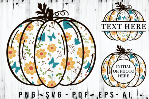 autumn pumpkin svg png bundle for mugs, T-shirts, and home decor