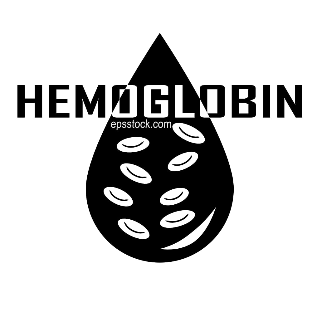 Hemoglobin emblem