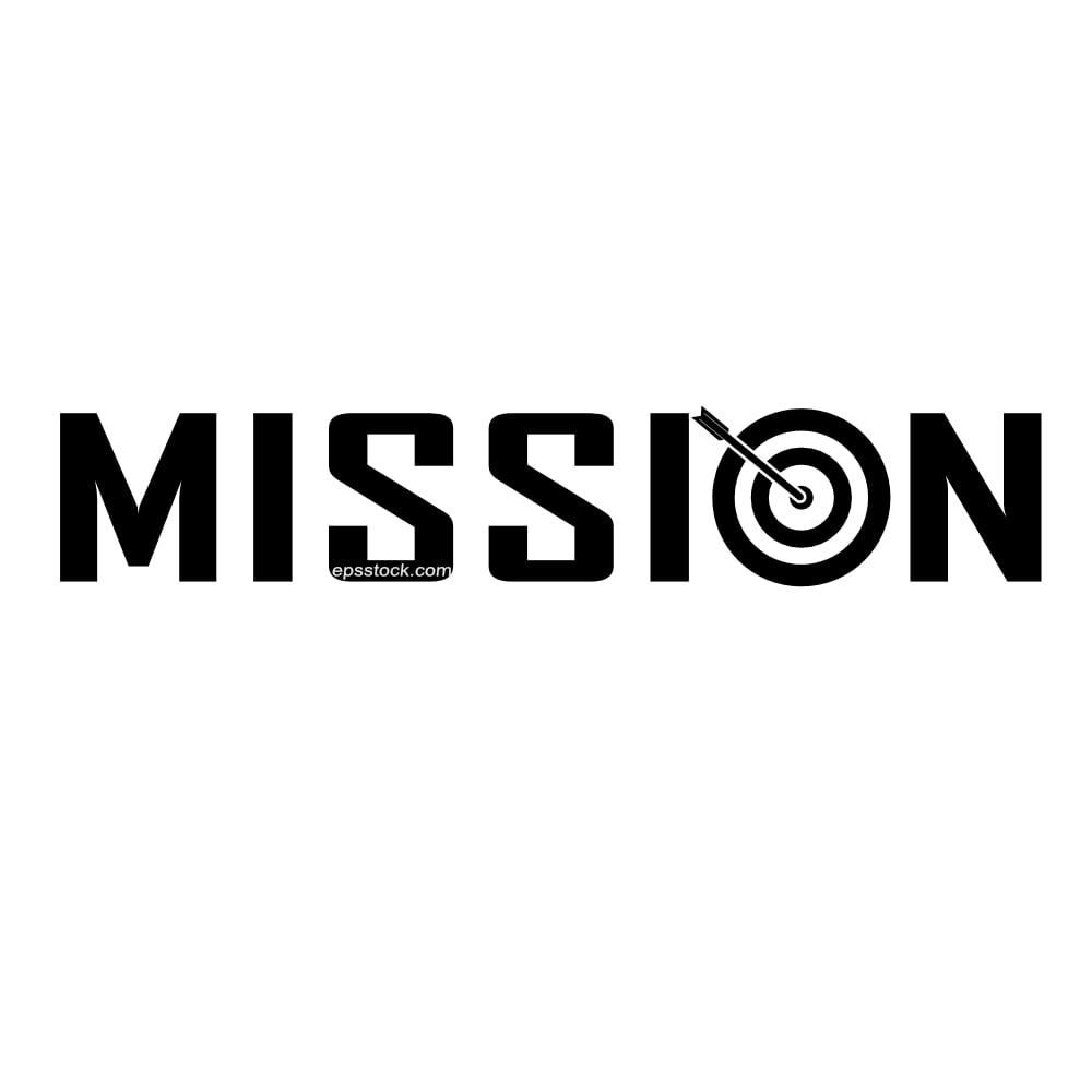 mission lettering
